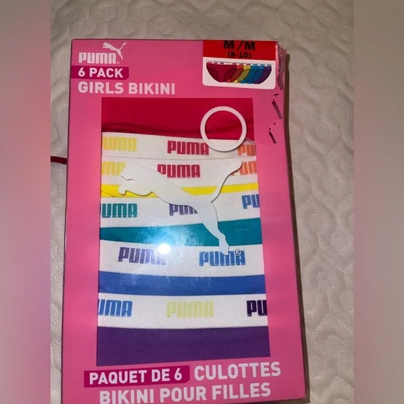 Puma girls underwear top
